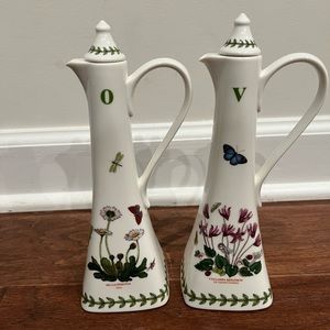 Portmeirion Botanic Garden Oil & Vinegar Set